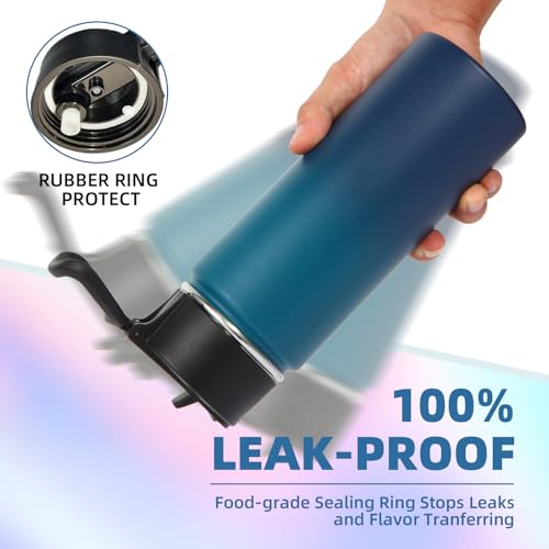 Kids Insulated Water Bottle with Straw