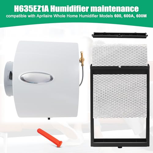 H635EZ1A 4839 Humidifier with No.35 Water Panel Compatibily with Aprilaire Models 600
