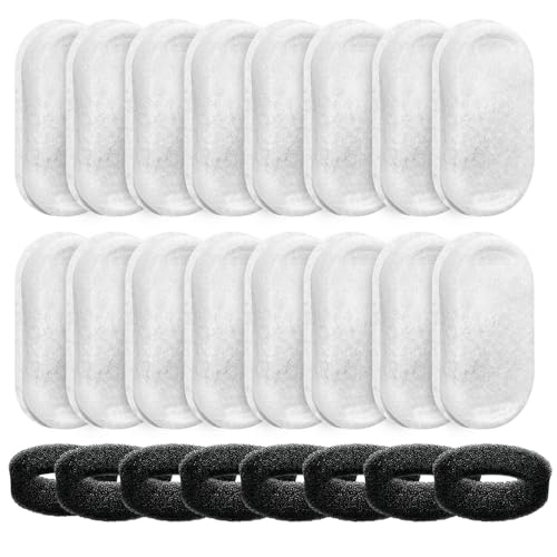 Official Tomxcute Cat Water Fountain Replacement Filters