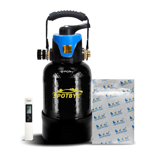 Portable Deionized Water System for Spot Free Car Wash