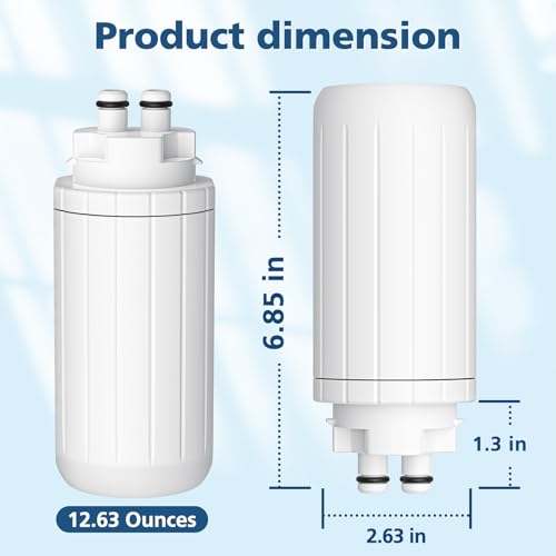 2 Pack Water Filter Replacement (2 Count)