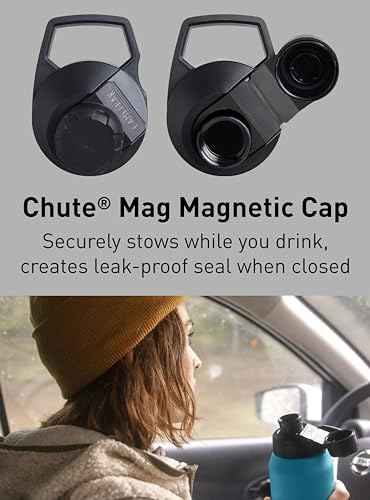 Chute Mag Vacuum Insulated Stainless Steel Water Bottle