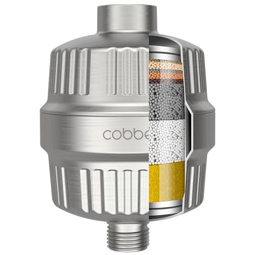 HD HEAVY DUTY High Output Shower Filter