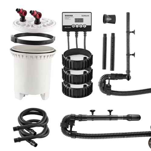 Sunsun Canister Filter with UV