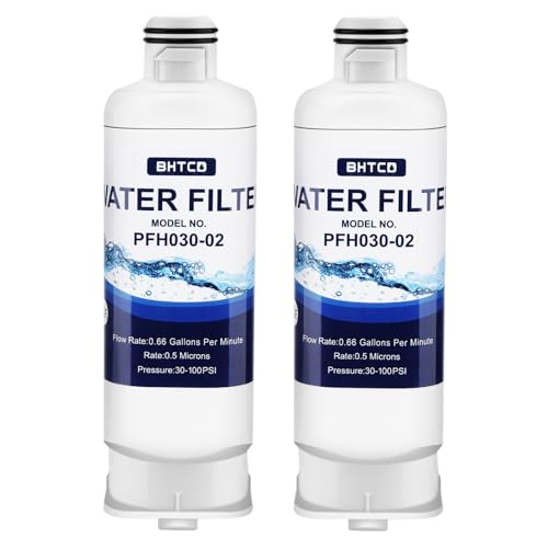 Water Filter for Samsung RF29BB8600QLAA RF30BB6600QLAA RF23BB8600QLAA