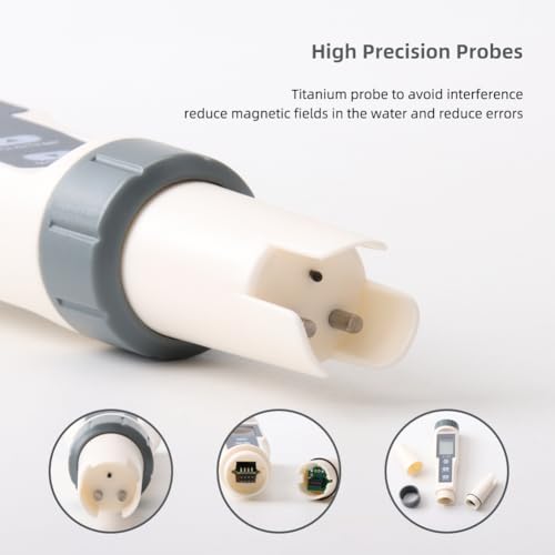 TDS Meter 4 in 1 Water Tester TDS