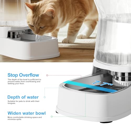 Automatic Gravity Water Dispenser for Dogs