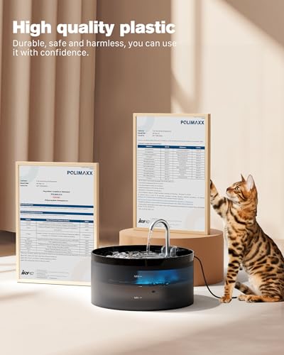 Cat Water Fountain