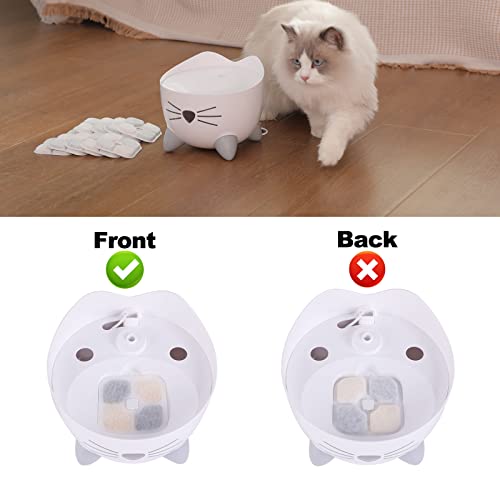 12 Pack Cat Water Fountain Filters (12 Count)