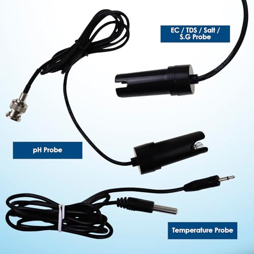 6 in 1 Smart Water Quality Tester