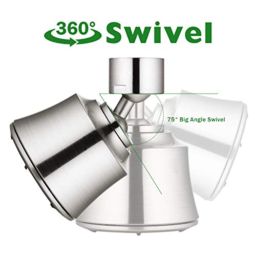 Kitchen Sink Faucet Aerator with 2 Ball Joint