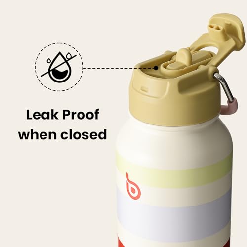 32oz Insulated Water Bottle with Pill Box