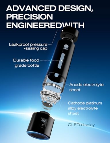 Hydrogen Water Bottle Generator