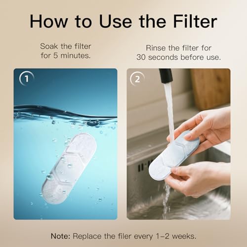 Official 8 Packs Replacement Filters & Pre (8 Count)