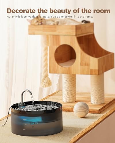 Black Cat Water Fountain