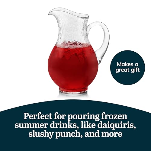 Yucatan Glass Pitcher