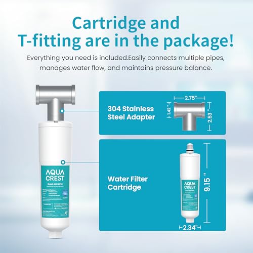 AP431 Whole House Scale Inhibitor with Adapter