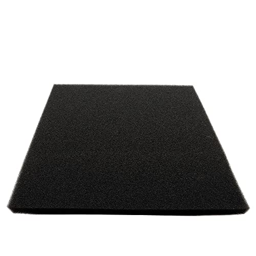 Aquarium Filter Sponge Bio and Mechanical Pad 19.5" x 19.5" x 0.78"