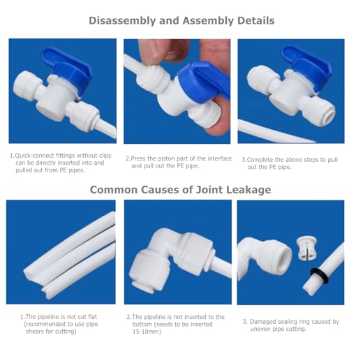 10 PCS 1 4" Male x 3 (10 Count)