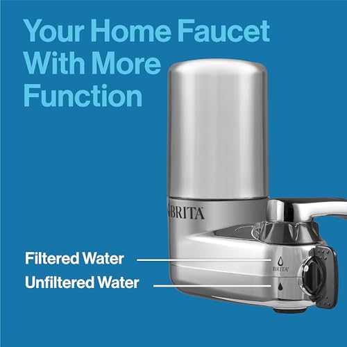 Replacement Water Filter for Faucet Mount (2 Count)