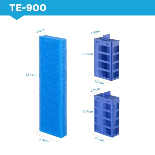 Replacement Cartridge for Fish Tank Filter TE