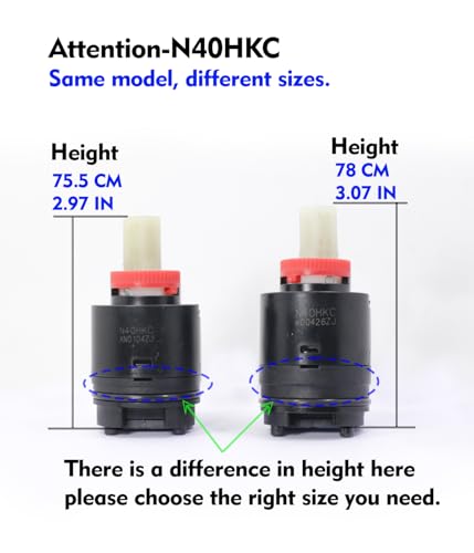 N40HKC Shower Cartridge Replacement