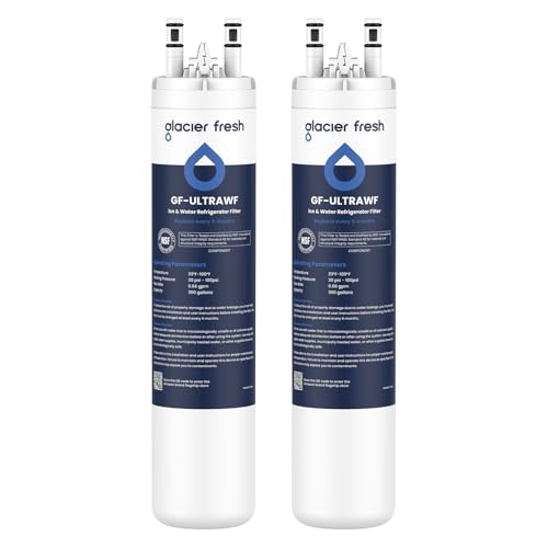 ULTRAWF Frigidaire Refrigerator Water Filter (2 Count)