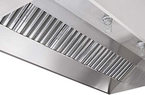 Captive Aire Systems Stainless Steel Restaurant Hood Filter 16" High x 20" Wide - AquaVibe