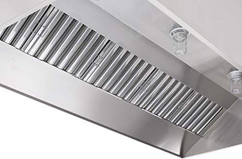 Captive Aire Systems Stainless Steel Restaurant Hood Filter