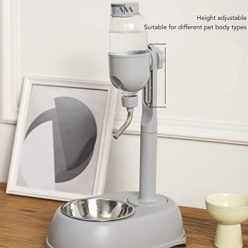 2 in 1 Pet Standing Water Dispenser