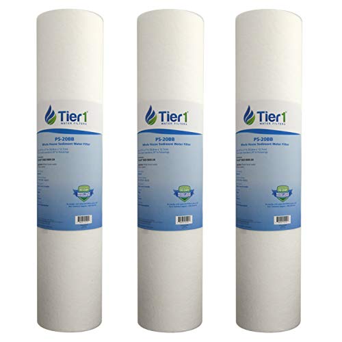 5 Micron 4.5" × 20" Sediment Pre (3 Count)