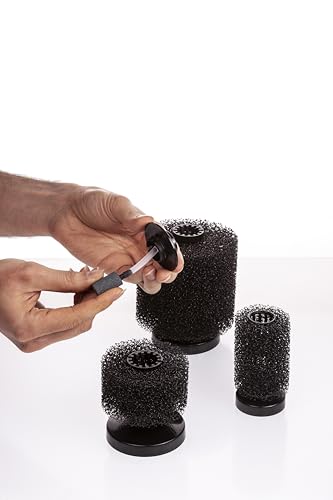 Small Aquarium Sponge Filter Fish Tank Silent Filteration Breeding Fry Betta Shrimp Nano Tank Accessories Air Stone 4