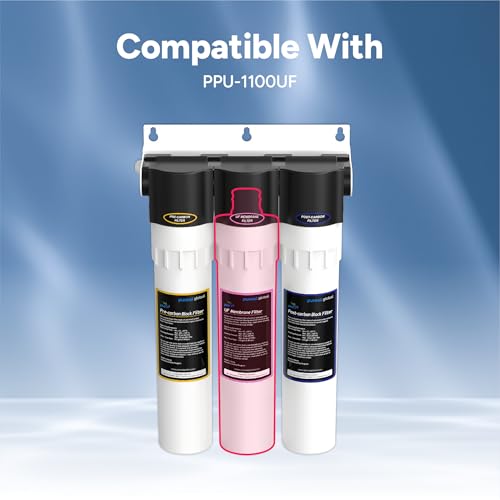 PPF 1102UF UF Membrane Filter Replacement for Under Sink System
