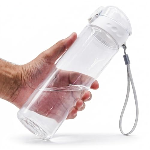 Clear Plastic Water Bottle