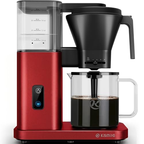 SCA Certified 8 Cup Drip Coffee Maker