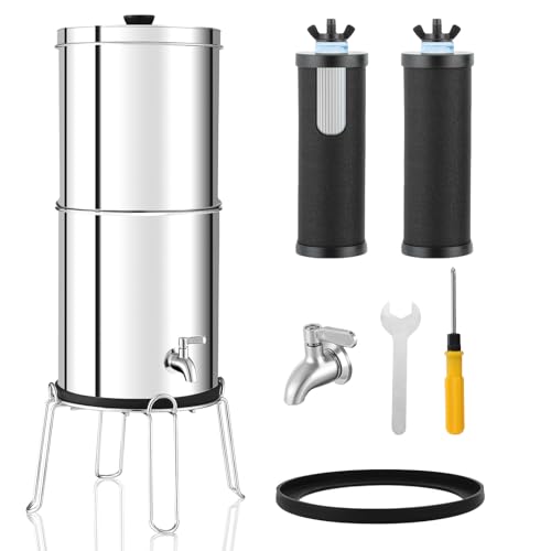 2.25G Ultra Filtration Gravity Water Filter System