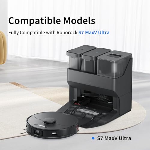 23 Pcs S7 MaxV Ultra Replacement Accessories Compatible with Roborock (23 Count)