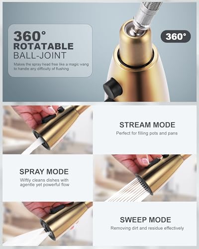 Touchless Kitchen Faucet Stainless Steel