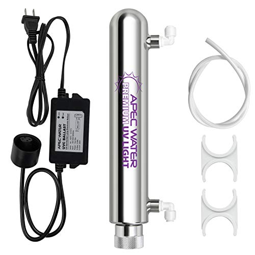 UG-UVSET-1-4-SS UV Sterilizer Water Filtration Kit