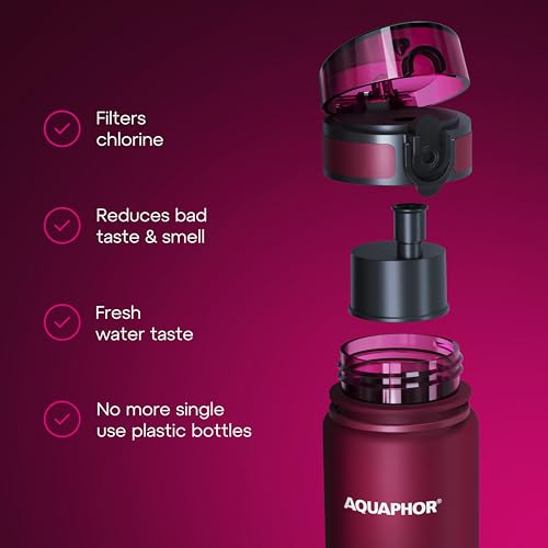 City Water Filter Bottle 17 oz