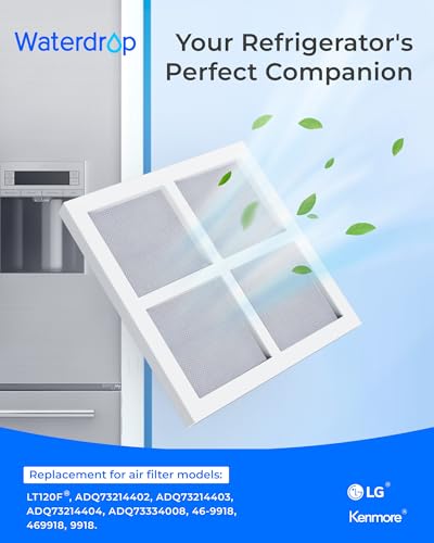 Refrigerator Air Filter (3 Count)