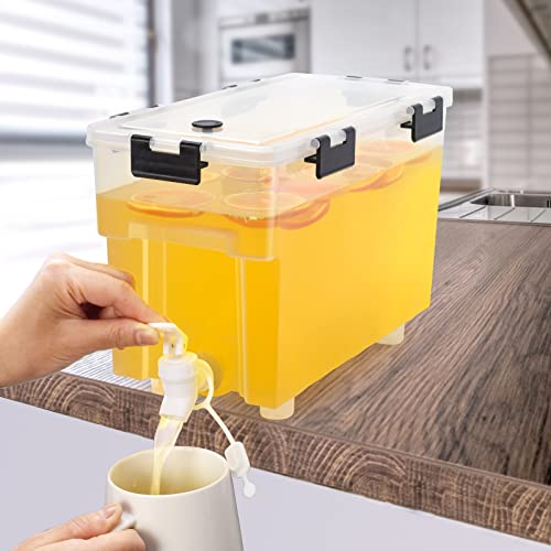 1.5 Gallon Drink Dispenser For Fridge