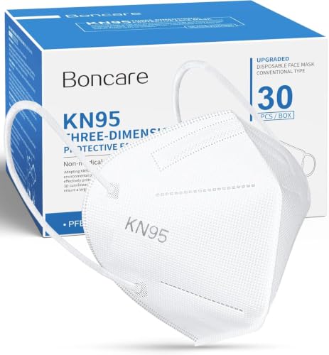 KN95 Face Mask 30 PCs