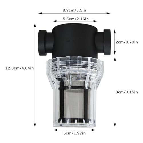 Water Pump Strainer