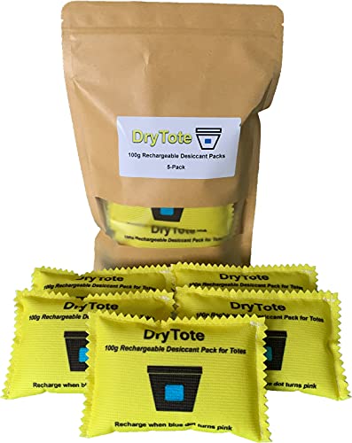 Rechargeable Desiccant Packs (5 Count)