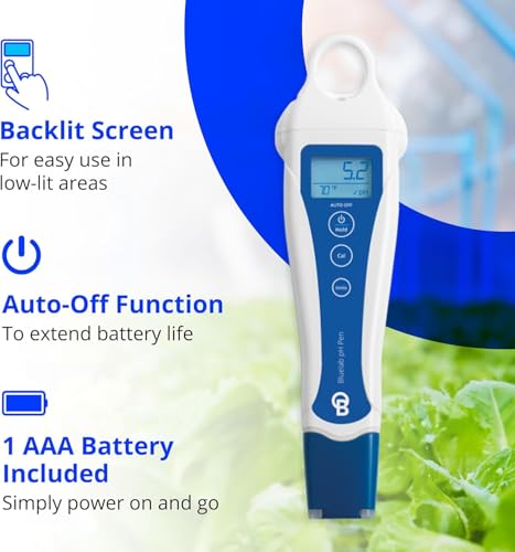 pH Pen ± 0.1 pH Accurate
