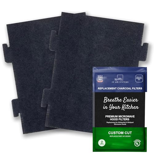 W11282981 Microwave Charcoal Filter (2 Count)