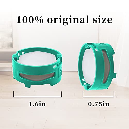 Odor Neutralizer Replacement for Vacuum Cleaner Shark ZU102 LA702 UZ565H HZ3002 IZ862H Vacuum 4 Pack