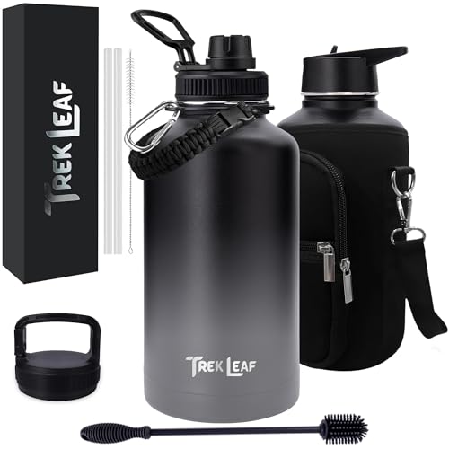 Travel Water Bottle with Carrying Bag