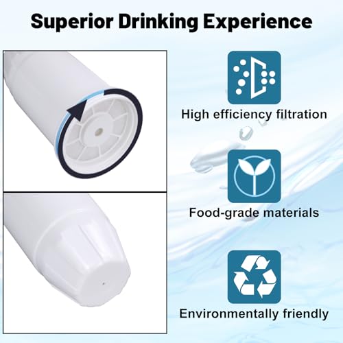 Water Filters Replacement Compatible with Zero Pitcher and Dispenser ZR (2 Count)